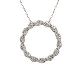 Diamond Circle Pendant